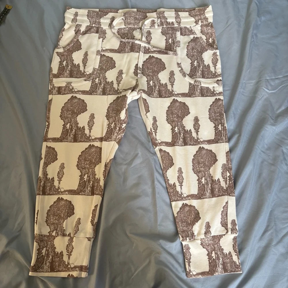 Kate Quinn Organic Cotton Crop Joggers